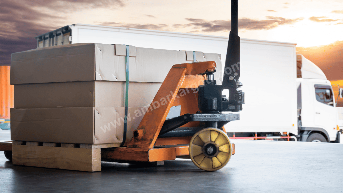 Çatalzeytin Paletli Yük Taşıma